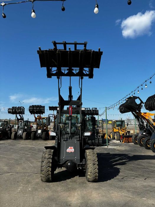 Мини погрузчик погрузчик фронтальный