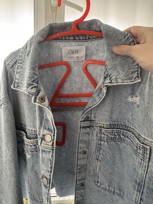 Geaca blugi Zara