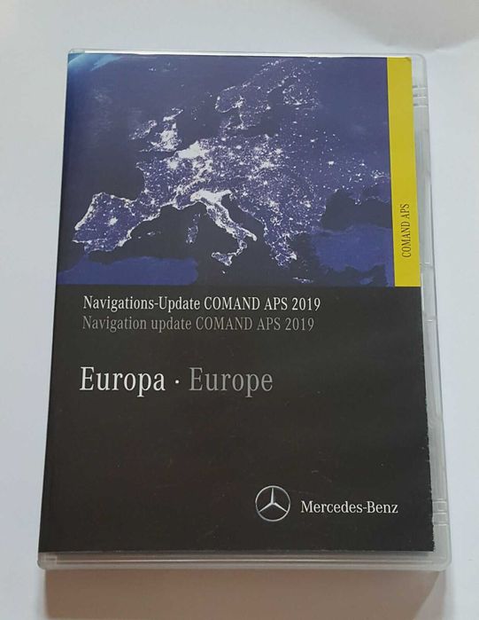 Harti navigatie Mercedes NTG2.5  Europa NTG 4.5, 4.7 , NTG 5, 5s1, 5s2