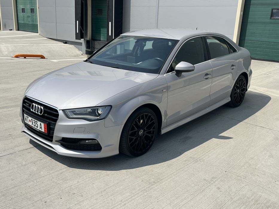 Audi A3 2.0 184cp Quattro Euro 6