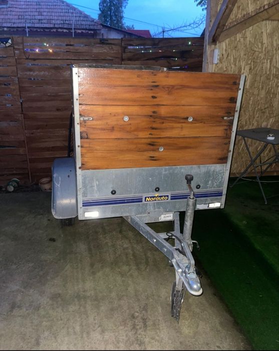 Remorca 500 kg An 2017 acte la zi fiscal