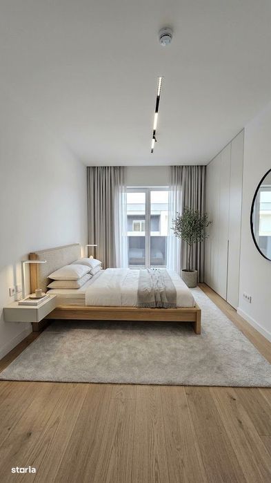 2 camere open-space, parcare cadou la 50% avans, metrou, stb, parc
