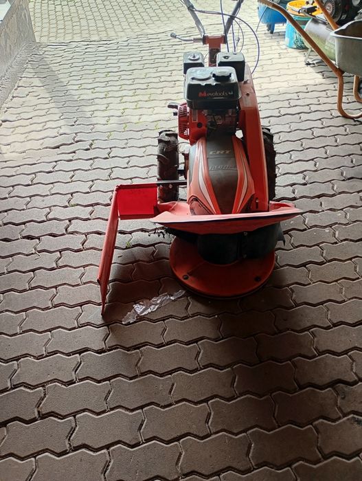 Motocultor cositoare ruris crt inovație pe cuțite rotativa