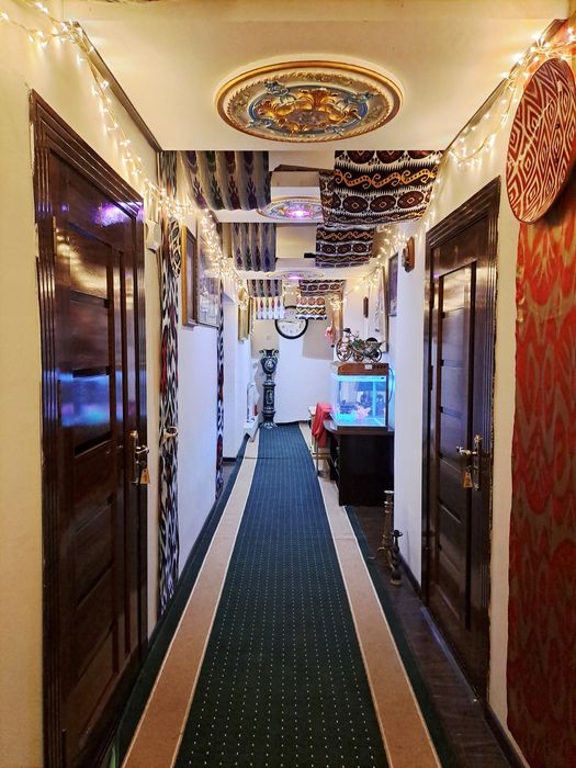 ХИВА. ВАГЗАЛ ОЛДИДА ГАСТЕНИЦА арентир софра ресторан