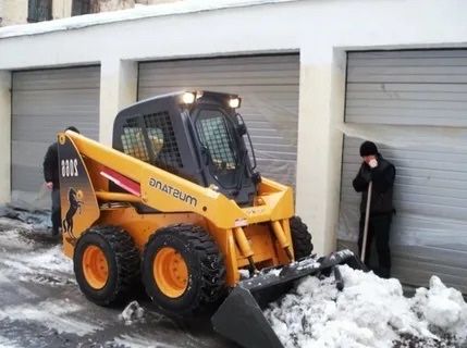 Услуги мини погрузчика