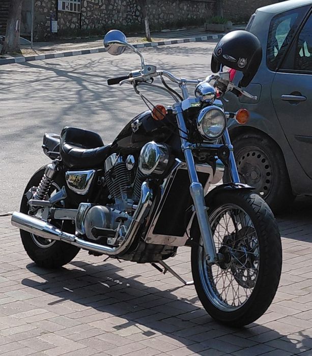 Kawasaki VN  15 SE .