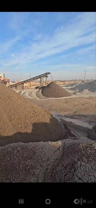 Продаётся оборудование для производства щебня и песка