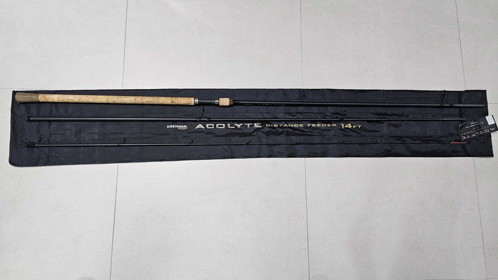 Lanseta Drennan Acolyte Distance Feeder, 4.26m, 100g, 3+3buc