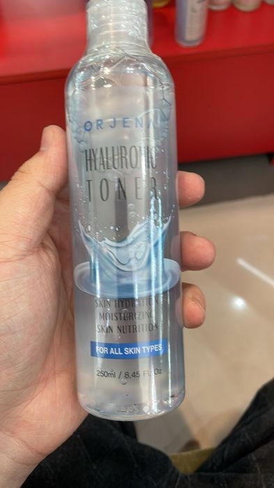 ORJENA тоник Collagen Toner. Тонер, тоник.  250 мл