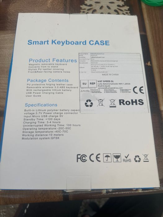 Smart keyboard Case