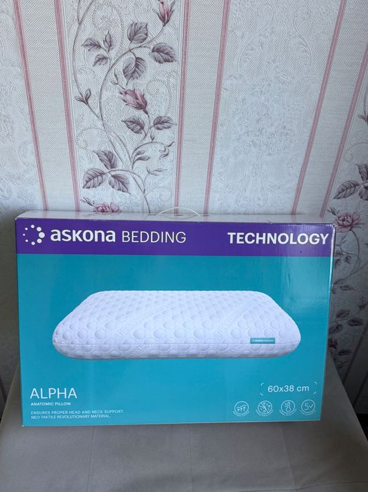 Подаю подушку оригинал, Askona