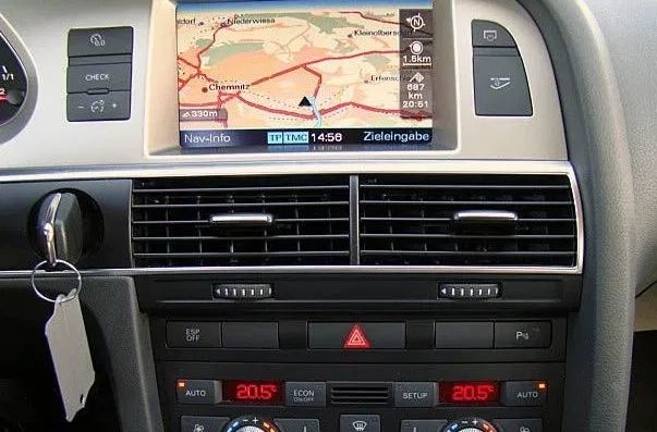 АУДИ / AUDI навигационен диск карта за MMI 2G HIGH 2025 година