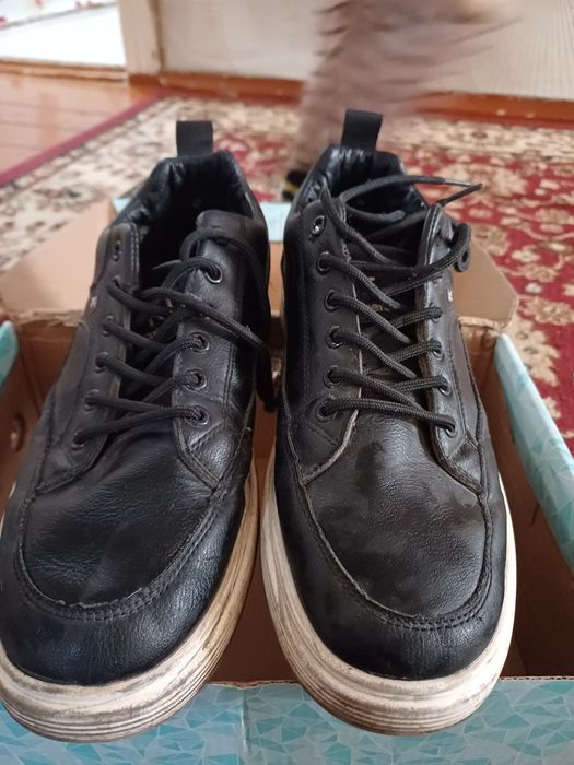 Мужская обувь осень весна