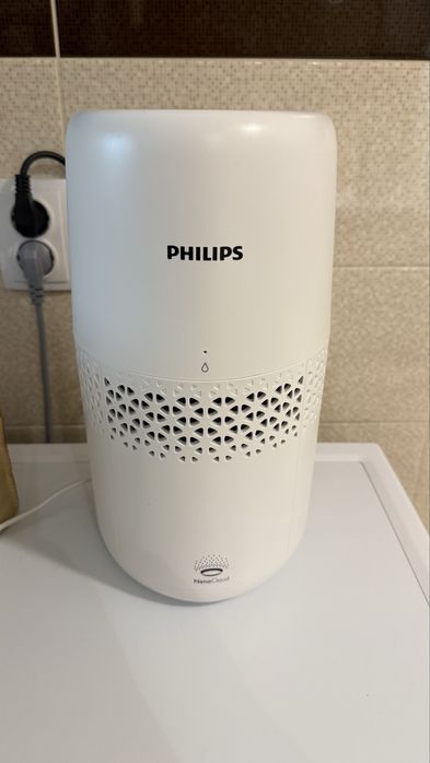 Umidificator PHILIPS HU2510/10, 2L, Tehnologie NanoCloud, alb