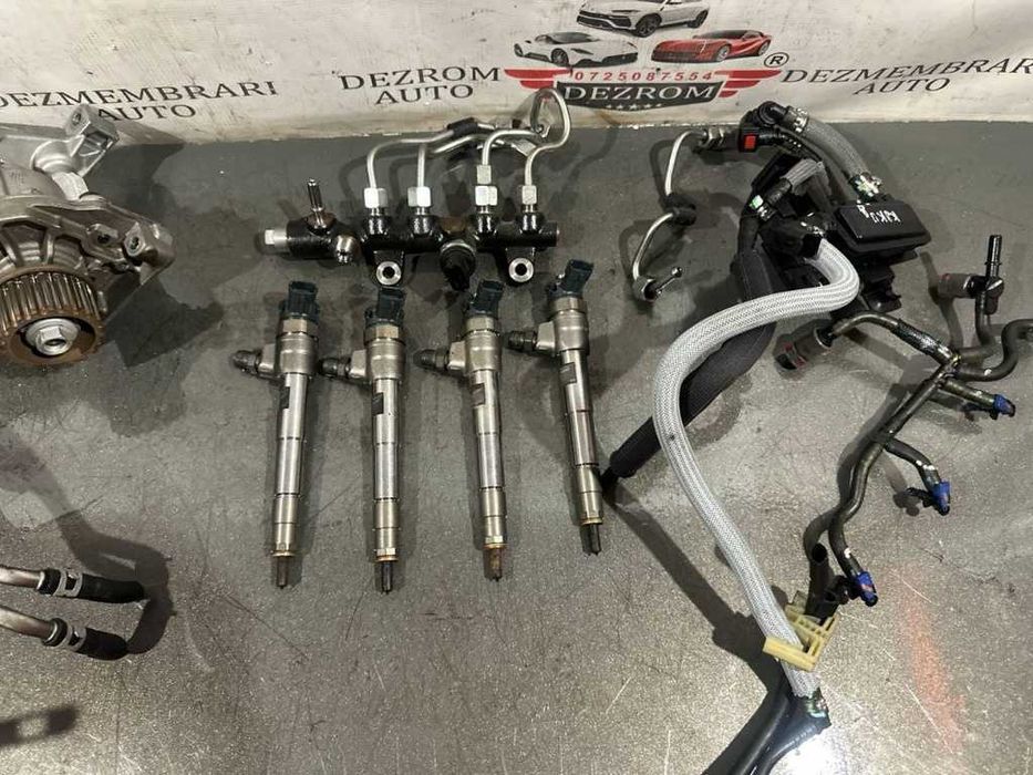 Kit injectie 0445110800 167003606R 175212943R Dacia Renault 1.5 dCi
