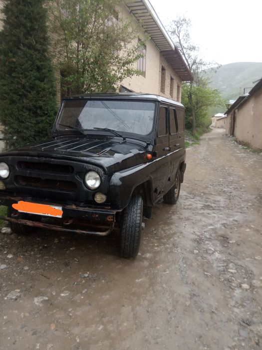 Uaz xunter dakument bor
