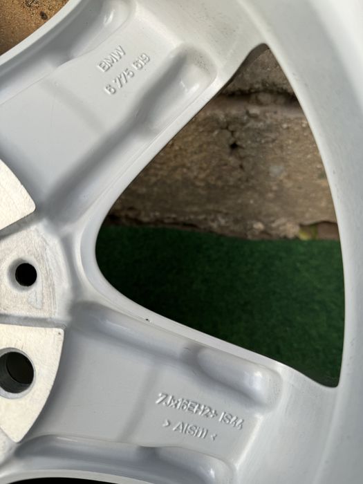 4 броя Джанти БМВ BMW Style 140 16 цола за e87 e88 e81 e36 e46