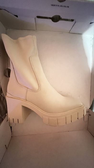 Боти Aldo с дебел ток