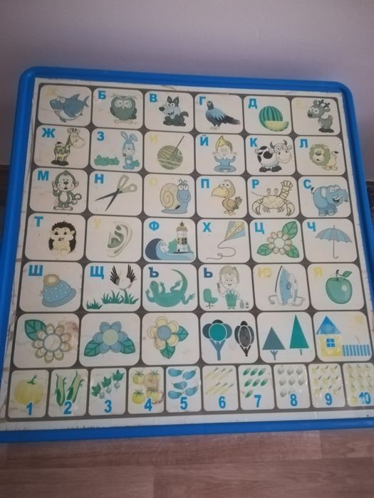 Детска масичка 50 на 50 см