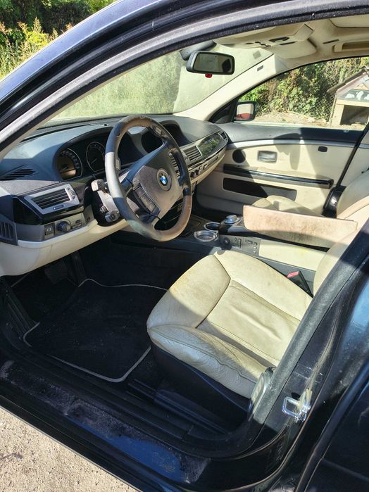 Urgent! Bmw seria 7 E66 Individual V8 333 cp