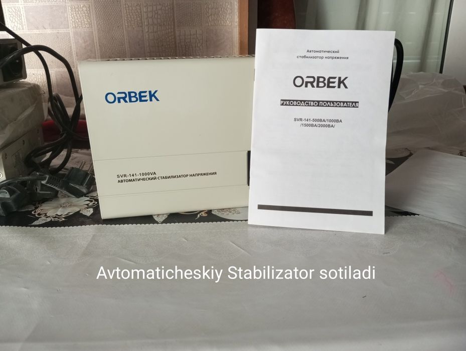 Stabilizator sotiladi.Yangi