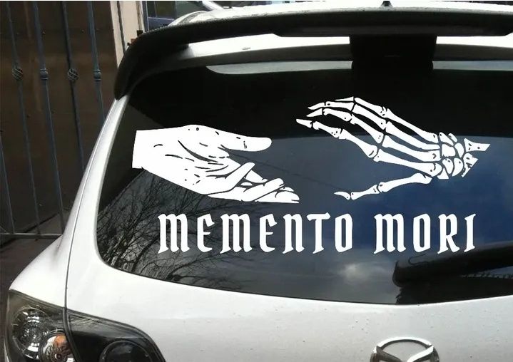 Наклейки надписи на авто