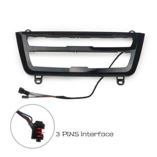 Ornament Trim Consola Centrala Radio Clima Ambientala BMW Seria 3/4