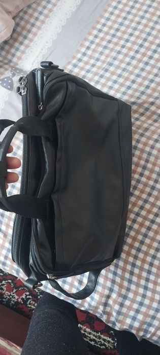 Кожа сумка сотилади! Янги