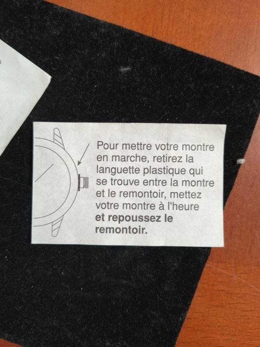 Винтидж кварцов часовник Aviva Direct, работещ, нова батерия, документи