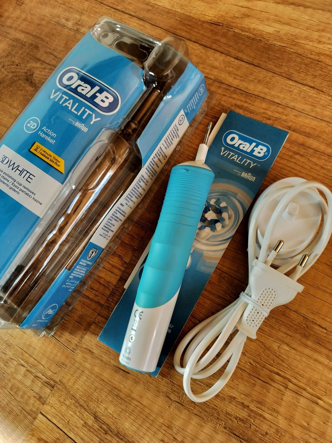 Oral B Vitality електрическа четка за зъби гр. Панагюрище • OLX.bg