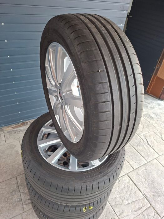 Set jante aliaj 5x108 Platin