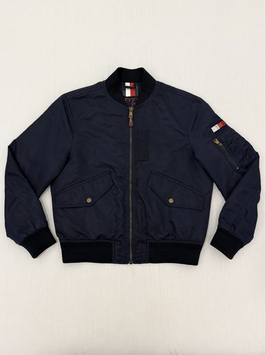Geaca TOMMY HILFIGER (L barbat) bomber jacket jacheta toamna primavara