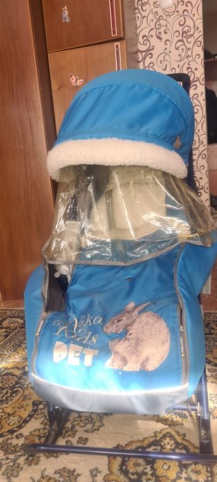 Санки-коляска Nika