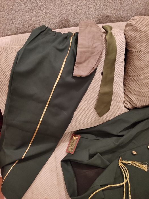 Детский военный костюм