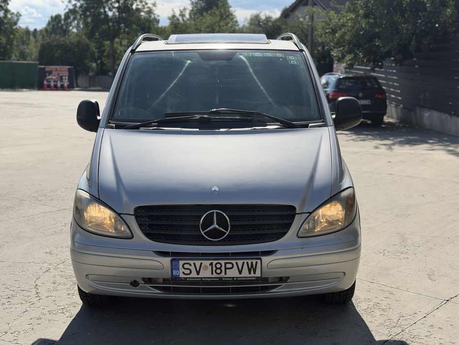 Mercedes Vito 2006-2.2d-5locuri/ Clima-Trapa-Variante auto!!