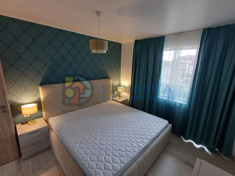 Двустаен апартамент, напълно обзаведен. Луксозно изпълнение