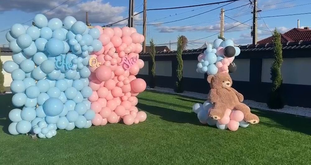 Arcada Baloane,Decor Nunta, Platforma Video 360