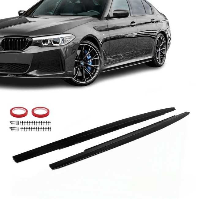 Set Extensii Prelungiri Praguri Laterale Dedicate BMW G30 G31, M5 F90