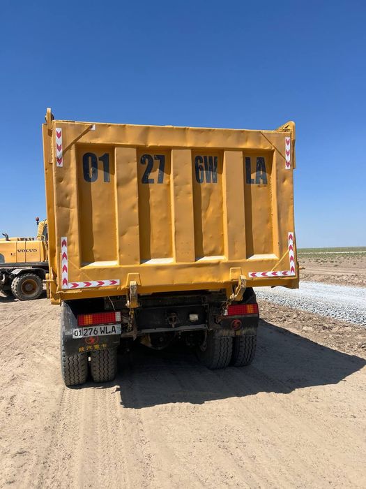 Shacman ideal xolatda