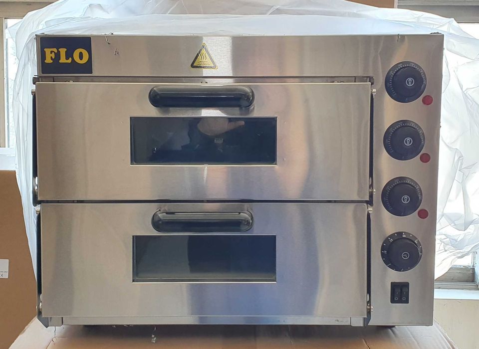 Reducere Cuptor profesional pizza samota 220V-TRANSPORT GRATUIT
