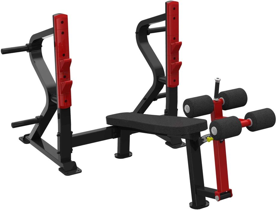 Impulse SL7030
Олимпийская скамья с отрицательным наклоном для жима
