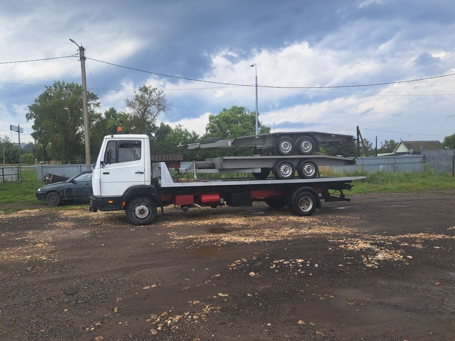 Грузовой эвакуатор