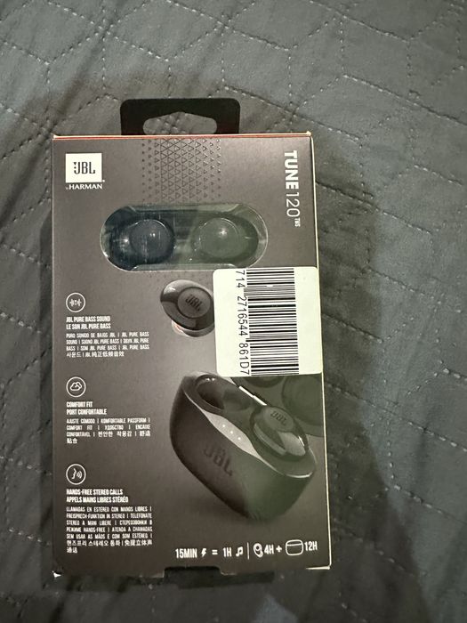 JBL Tune 120 слушалки