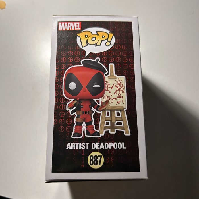 Funko pop/Фанко поп. Дэдпул