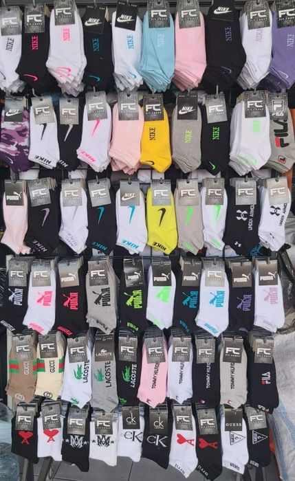 Чорапи найк и др.къси