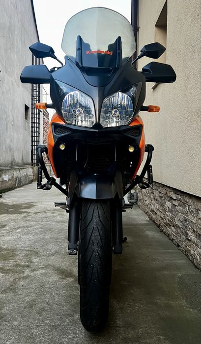 Kawasaki KLV 1000, adventure touring