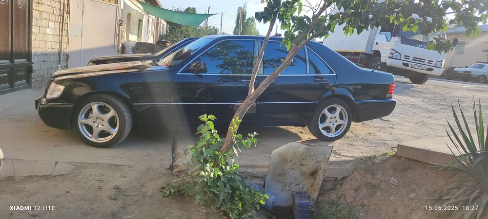 mersades benz w140 long