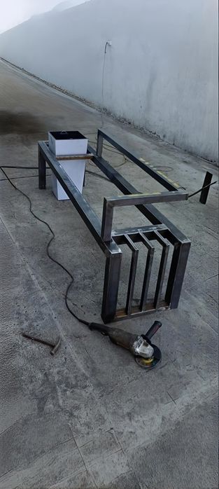 Fier forjat sau țeavă rectangulară