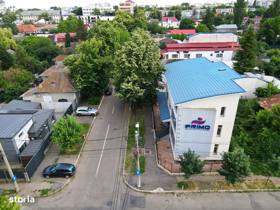 Clădire birouri clasa A de închiriat, 480 mp mobilat, Grădina Publică