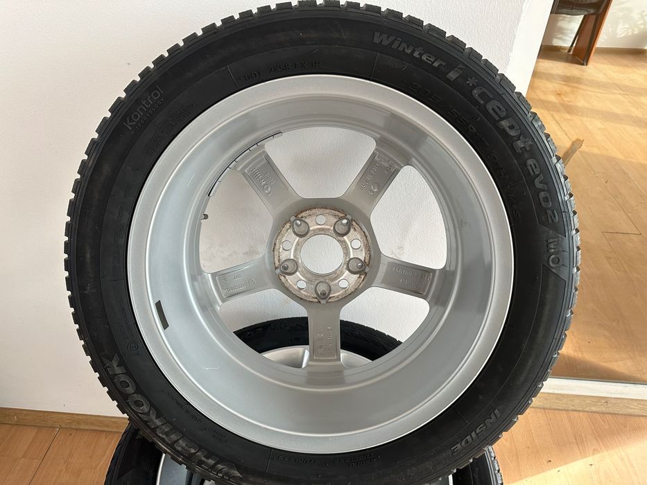 Jante Mercedes A Klass B Klass C Klass Cla Gla Glb 17" Originale